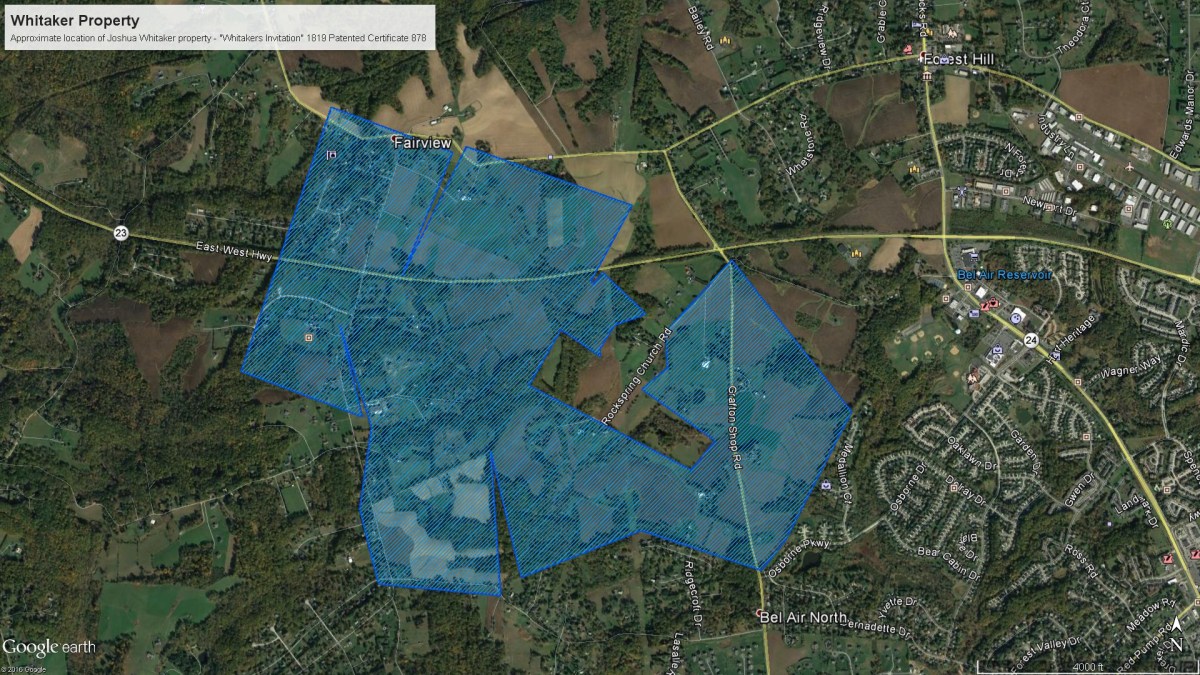Plotting My Ancestor’s Land on a Current&nbsp;Map